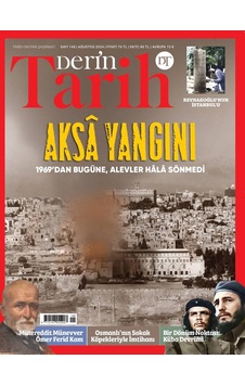Derin Tarih Dergi Ağustos 2024