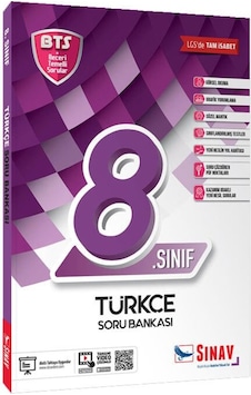 8.Sınıf LGS Türkçe Soru Bankası- Sınav Dergisi Yayınları 8.Sınıf LGS Türkçe Soru Bankası- Sınav Dergisi Yayınları