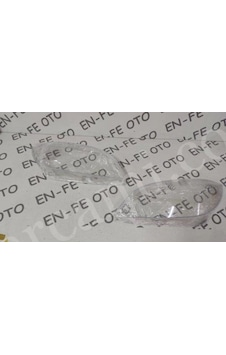 Skoda Fabia 2010-2015 Far Camı Seti Skoda Fabia 2010-2015 Far Camı Seti