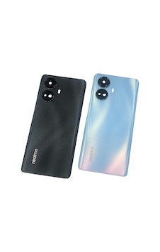 Realme 10 Pro Plus Rmx3686 Arka Kapak Pil Kapağı Full Siyah Realme 10 Pro Plus Rmx3686 Arka Kapak Pil Kapağı Full Siyah