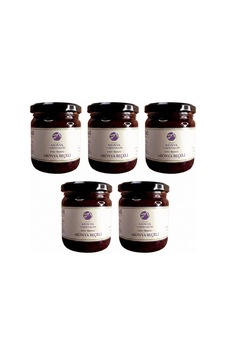 Aronya Reçeli Şeker İlavesiz 5 Li Paket 210gr X 5 Adet
