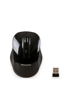 Raynox RX-M300 Kablosuz Mouse Siyah Raynox RX-M300 Kablosuz Mouse Siyah