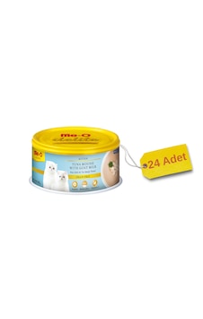 Me-O Delite Ton Balık ve Keçi Sütü Tahılsız Konserve Yavru Kedi Maması 24 x 80 G Me-O Delite Ton Balık ve Keçi Sütü Tahılsız Konserve Yavru Kedi Maması 24 x 80 G