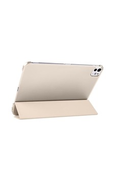 Apple iPad Uyumlu Pro 11 1/2/3/4. İle Uyumlu Kılıf Pu Deri Standlı Case 2018-2022 Sku: Zeusb0dxkqfdtc Arka Kapak