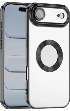 Apple Uyumlu iPhone 17 Air Kılıf Kamera Korumalı Logo Gösteren Zore Omega Kapak Çok Renkli Apple Uyumlu iPhone 17 Air Kılıf Kamera Korumalı Logo Gösteren Zore Omega Kapak Çok Renkli