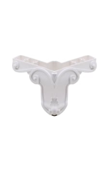 Aslan Ayak Beyaz 12 CM