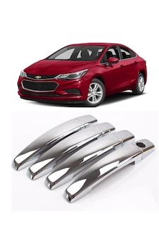 Chevrolet Cruze Hb/sd Krom Kapı Kolu 4 Kapı Paslanmaz Çelik Chevrolet Cruze Hb/sd Krom Kapı Kolu 4 Kapı Paslanmaz Çelik
