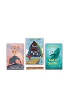 Genç Timaş Son Ayı - Kayıp Balina - Küçük Yıldız Büyük Keşif Set 3 Kitap Genç Timaş Son Ayı - Kayıp Balina - Küçük Yıldız Büyük Keşif Set 3 Kitap