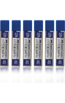 6 Tüp 75mm 2b 0.7 Kalem Ucu