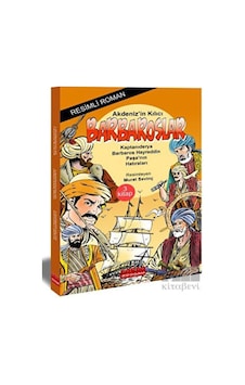 Akdeniz'in Kılıcı Barbaroslar Seti - 3 Kitap Takım- Bordo Ressam Akdeniz'in Kılıcı Barbaroslar Seti - 3 Kitap Takım- Bordo Ressam