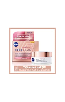 Nivea Hyaluron Cellular Filler + Şekillendirici Gündüz Kremi 50 ML Nivea Hyaluron Cellular Filler + Şekillendirici Gündüz Kremi 50 ML