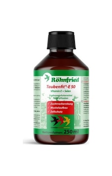 Röhnfried Taubenfit E 50 Selenyum ve E Vitamini- 250 ML Röhnfried Taubenfit E 50 Selenyum ve E Vitamini- 250 ML