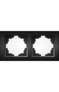 ELBİ ZENA VANTABLACK 2 Lİ Çerçeve