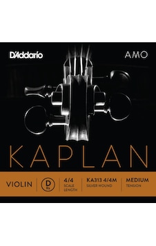 Daddarıo Ka313 Keman Tek Tel, Kaplan Amo, Scale Length 4/4, D- Re Daddarıo Ka313 Keman Tek Tel, Kaplan Amo, Scale Length 4/4, D- Re