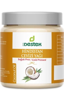 DESTEK HİNDİSTAN CEVİZİ YAĞI 300 GR (SOĞUK PRES) DESTEK HİNDİSTAN CEVİZİ YAĞI 300 GR (SOĞUK PRES)