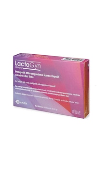 Lactogyn Probiyotik 30 Kapsül Takviye Edici Gıda