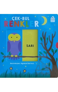 Çek-bul Renkler Ciltli Pötikare Yayıncılık Çek-bul Renkler Ciltli Pötikare Yayıncılık