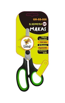 Lino Gr-Ss-001 El Kesmeyen Makas Blisterli