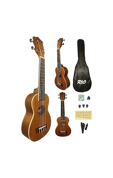 Maun Soprano Ukulele Seti Maun Soprano Ukulele Seti