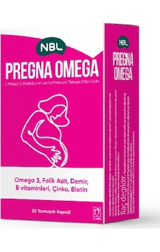 Nbl Pregna Omega 30 Kapsül Nbl Pregna Omega 30 Kapsül