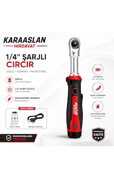 Rico 1/4 Şarjlı Cırcır Rico 1/4 Şarjlı Cırcır
