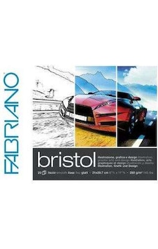 Fabriano Sketch Çizim Blok Bristol A5 250 G 20 Yaprak Fabriano Sketch Çizim Blok Bristol A5 250 G 20 Yaprak