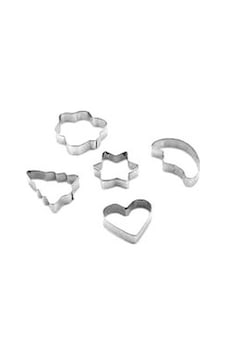 5 Parça Metal Bisküvi Kurabiye Kalıp 5523 12v 5 Parça Metal Bisküvi Kurabiye Kalıp 5523 12v