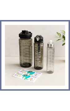 Bezos 3'lü Pipetli Motivasyon Suluk Seti 500/900/2000 Ml Telefonluklu Dlra Bezos 3'lü Pipetli Motivasyon Suluk Seti 500/900/2000 Ml Telefonluklu Dlra