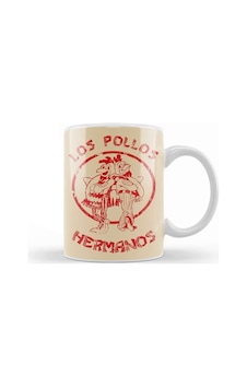 Los Pollos Hermanos Kupa Bardak Porselen Karışık Los Pollos Hermanos Kupa Bardak Porselen Karışık