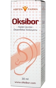 Oksibor Damla 30 Ml Oksibor Damla 30 Ml