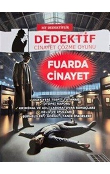 Dedektiflik Cinayet Çözme Oyunu - Fuarda Cinayet / Mt Dedektiflik Dedektiflik Cinayet Çözme Oyunu - Fuarda Cinayet / Mt Dedektiflik