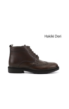 Gönderir Erkek Kahverengi Fermuarlı Hakiki Deri Klasik Bot Dkmb02842346 Gönderir Erkek Kahverengi Fermuarlı Hakiki Deri Klasik Bot Dkmb02842346