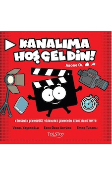 Kanalıma Hoşgeldin - Tolstoy Yayıncılık Kanalıma Hoşgeldin - Tolstoy Yayıncılık