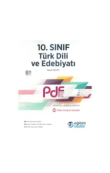 Eğitim Vadisi 10. Sınıf Türk Dili Ve Edebiyatı Güncel Pdf Planlı Ders Föyü Eğitim Vadisi 10. Sınıf Türk Dili Ve Edebiyatı Güncel Pdf Planlı Ders Föyü