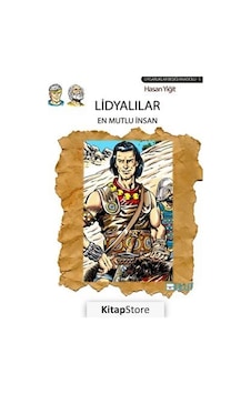 Lidyalılar-En Mutlu İnsan - Hasan Yiğit - Bulut Yayınları