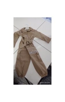 Azra Tulum Ve Çanta Krem Rengi Krem
