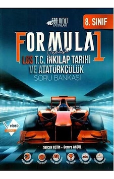 2022 8.Sınıf LGS T. C. İnkılap Tarihi ve Atatürkçülük Formula 1 Soru Bankası- Son Viraj Yayınları 2022 8.Sınıf LGS T. C. İnkılap Tarihi ve Atatürkçülük Formula 1 Soru Bankası- Son Viraj Yayınları