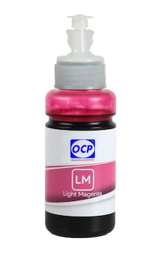OCP Epson 673 T6736 Kartuş Mürekkebi 70ml LM Light Magenta Açık Macenta Dye OCP Epson 673 T6736 Kartuş Mürekkebi 70ml LM Light Magenta Açık Macenta Dye