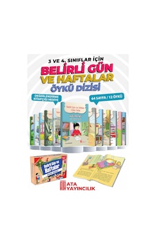 Ata Yayıncılık Belirli Gün Ve Haftalar Öykü Dizisi (2 - 6. Sı Ata Yayıncılık Belirli Gün Ve Haftalar Öykü Dizisi (2 - 6. Sı