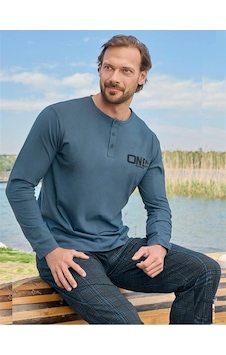 Aydoğan 3459 Erkek Uzun Kol Pijama Takım Mavi Aydoğan 3459 Erkek Uzun Kol Pijama Takım Mavi