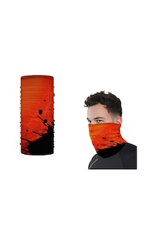 Wily Wear Uv Boyunluk Vision Orange Geniş Çok Renkli