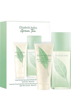 Elizabeth Arden Green Tea Edp 100 Ml+honey Drops Body Cream Kadın Parfüm Seti Narenciye Elizabeth Arden Green Tea Edp 100 Ml+honey Drops Body Cream Kadın Parfüm Seti Narenciye