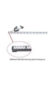 9v-30v Led Bar Off-road Turuncu Çakarlı Çakar Tepe Lamba Fonksiyonlu 135 Cm 9v-30v Led Bar Off-road Turuncu Çakarlı Çakar Tepe Lamba Fonksiyonlu 135 Cm