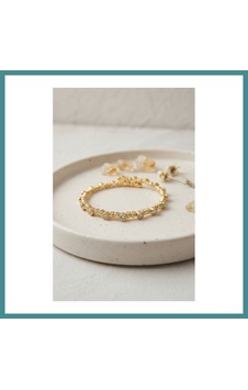 Trendexa Gold Renk Dorika Model Sıralı Zirkon Taşlı Kadın Bileklik Mac Trendexa Gold Renk Dorika Model Sıralı Zirkon Taşlı Kadın Bileklik Mac