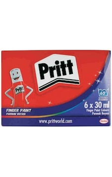 Prıtt Parmak Boyası 6 Lı Paket 30 ML N11.265 Prıtt Parmak Boyası 6 Lı Paket 30 ML N11.265
