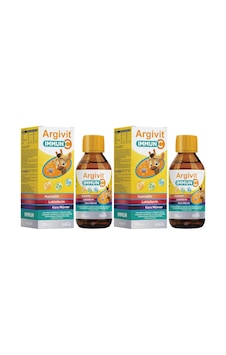 Immun C Şurup Kara Mürver, C Vitamini, Çinko, Kuersetin, Laktoferrin, Üzüm 150 Ml Karışık Meyve Aromalı 2 Paketi Immun C Şurup Kara Mürver, C Vitamini, Çinko, Kuersetin, Laktoferrin, Üzüm 150 Ml Karışık Meyve Aromalı 2 Paketi