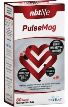 Nbt Life Pulsemag Takviye Edici Gıda 60 Kapsül