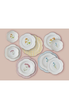 Roy Kıng 24 Prç.yemek Takımı Smc034 Roy Kıng 24 Prç.yemek Takımı Smc034