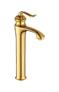 Acar Elegant Gold Uzun Çanak Lavabo Bataryası Acar Elegant Gold Uzun Çanak Lavabo Bataryası