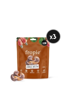 Fropie Fırında Yağsız Kavrulmuş Zarlı Kaju 3 x 75 G Fropie Fırında Yağsız Kavrulmuş Zarlı Kaju 3 x 75 G